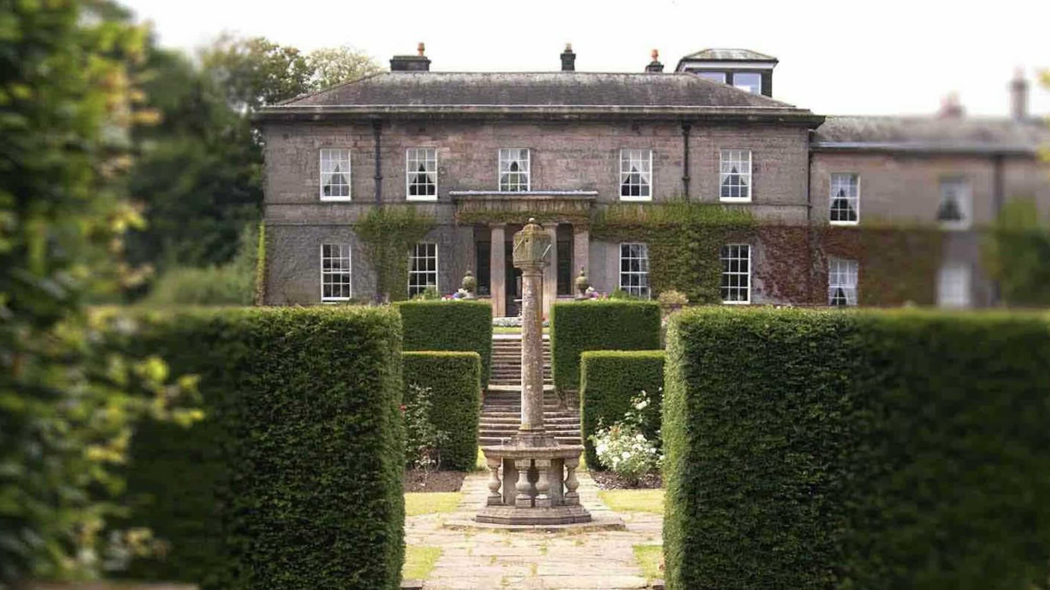 The grounds of Doxford Hall
