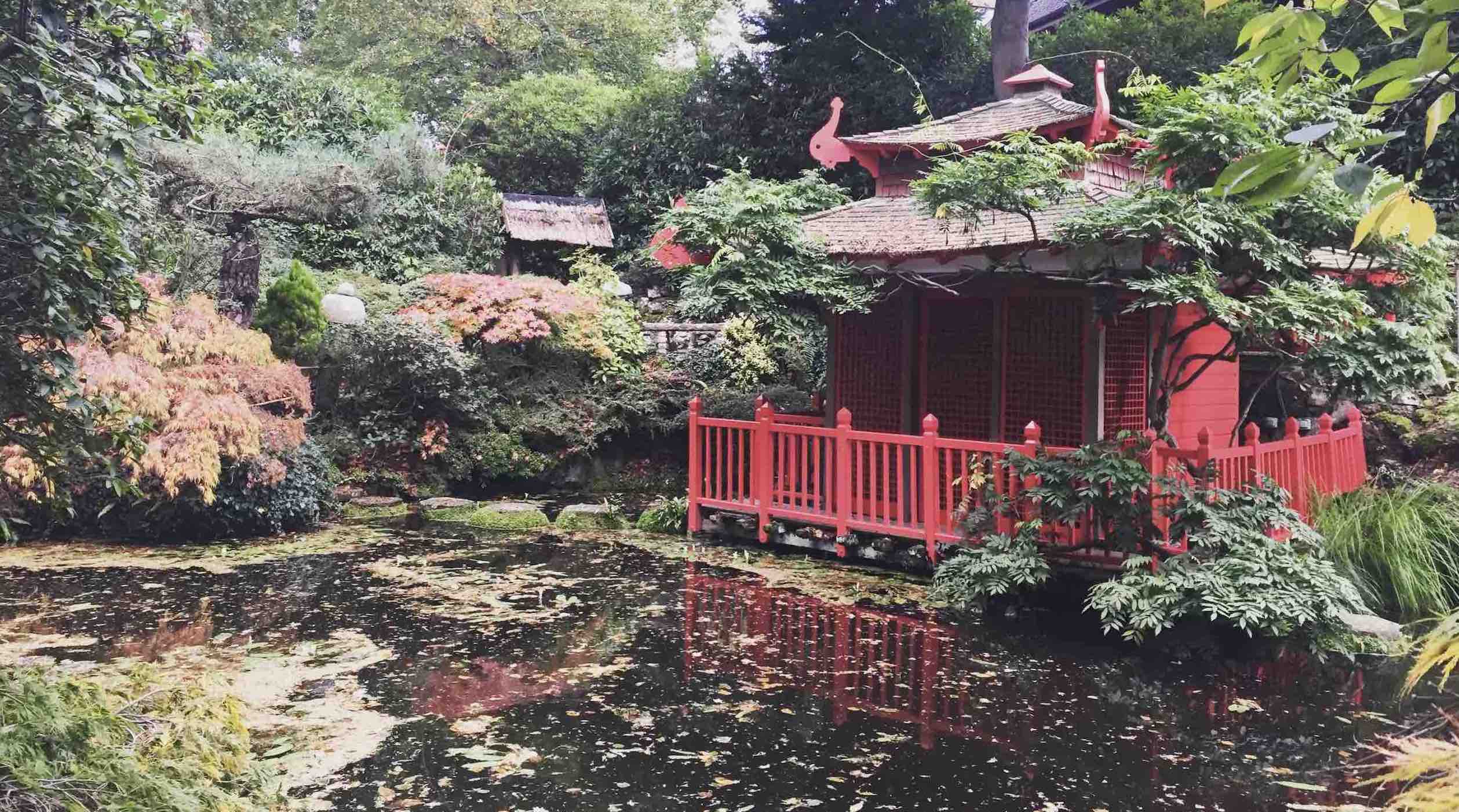 Avisit to Compton Acres with Japanese Garden is one of the top things to do in Bournemouth
