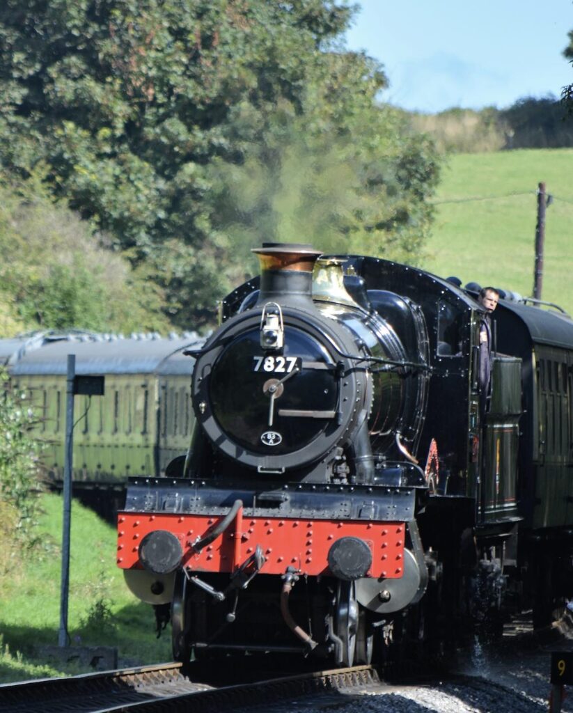 Steam-Railway in Torquay