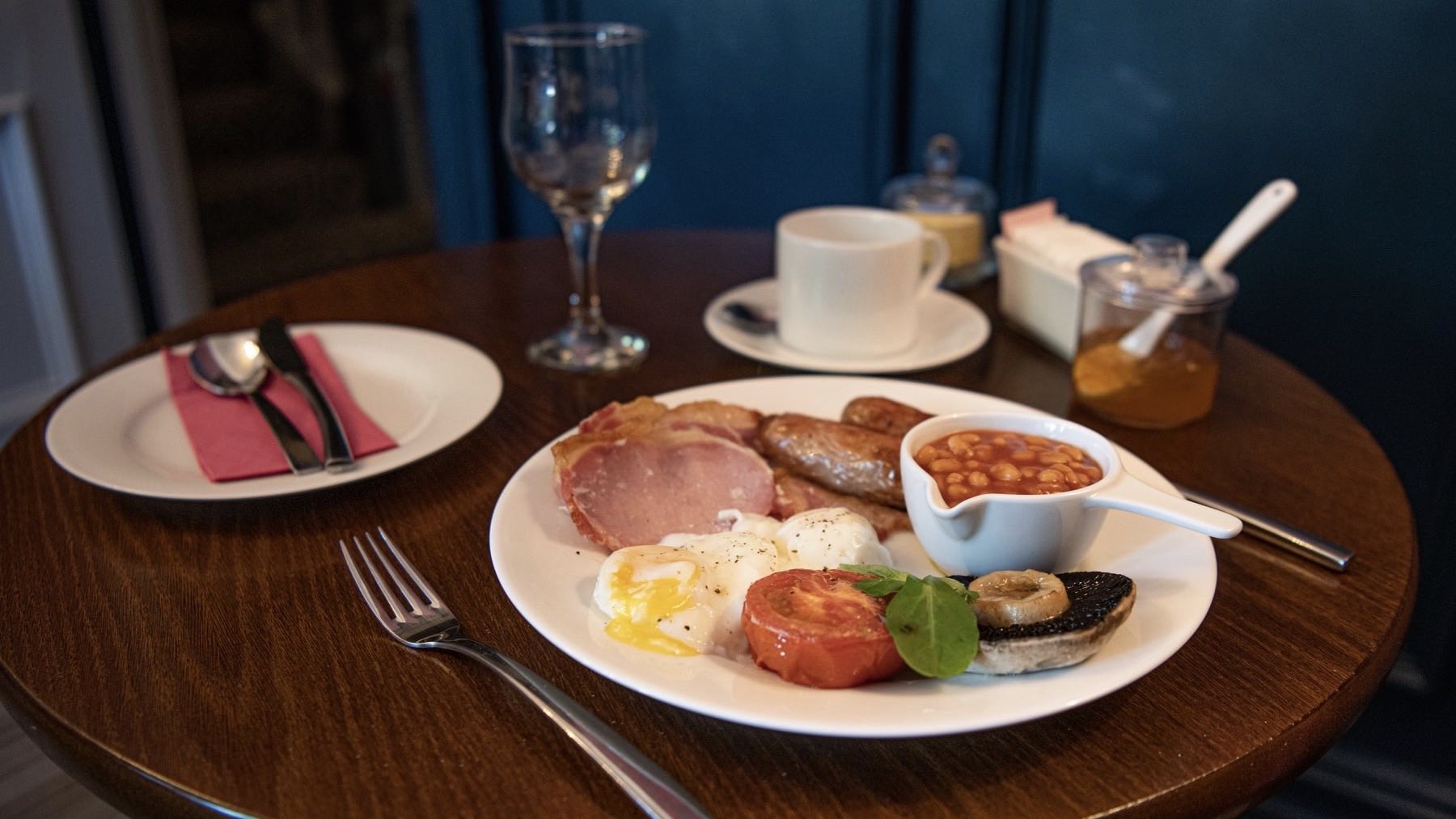 full-english breakfast in Bournemouth