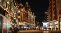 igor-sporynin-best Luxury hotels near Harrods in London at night-unsplash