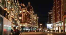 igor-sporynin-best Luxury hotels near Harrods in London at night-unsplash