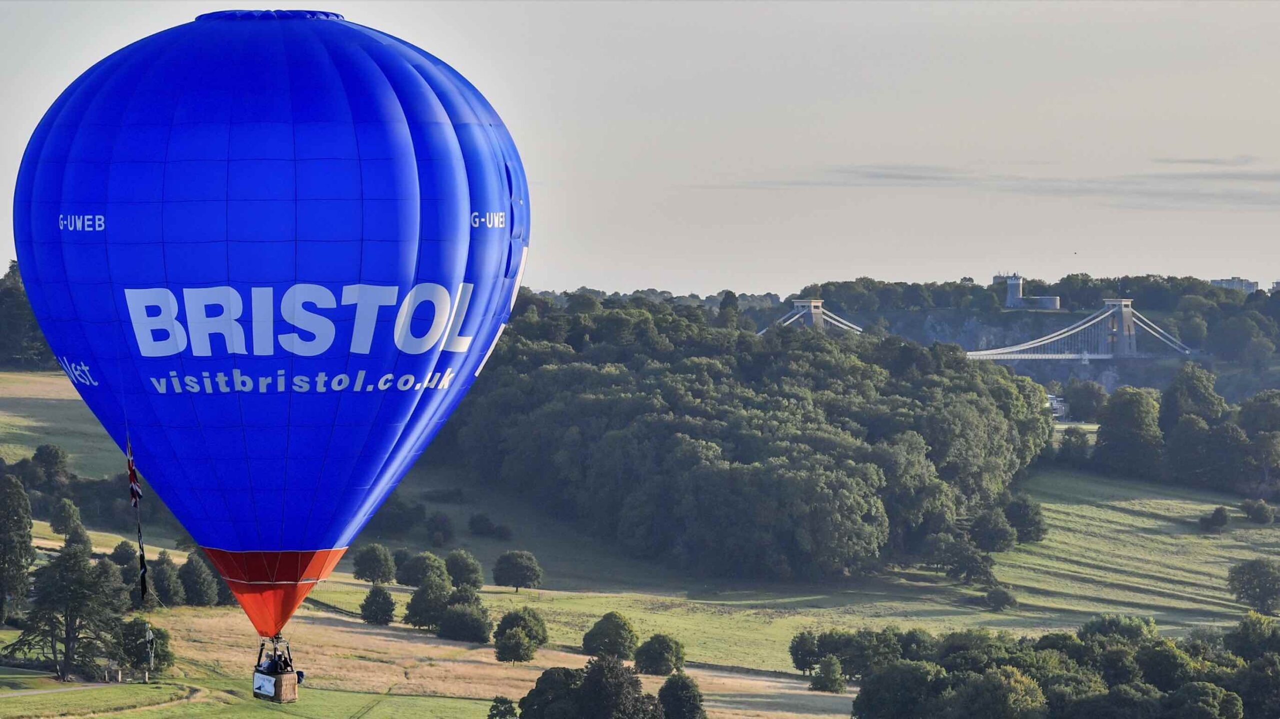 Bristol Balloon Fiesta summer events and festivals in Bristol CREDIT PAULGILLISPHOTO