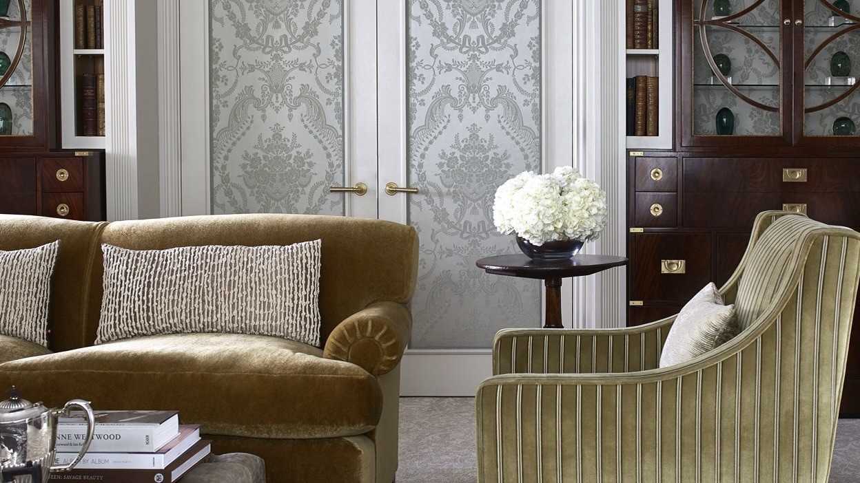 The Goring Hotel suite living area
