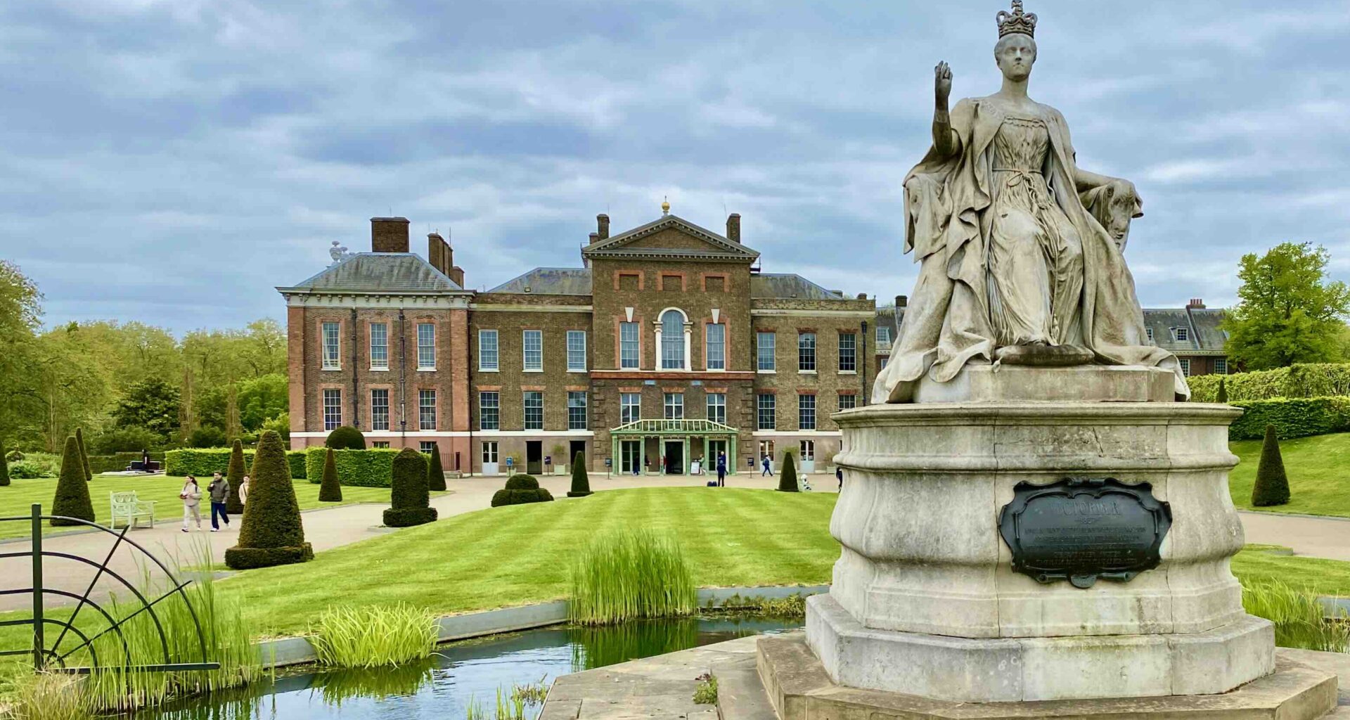 Kensington Palace is. close to some of the best royal hotels in London