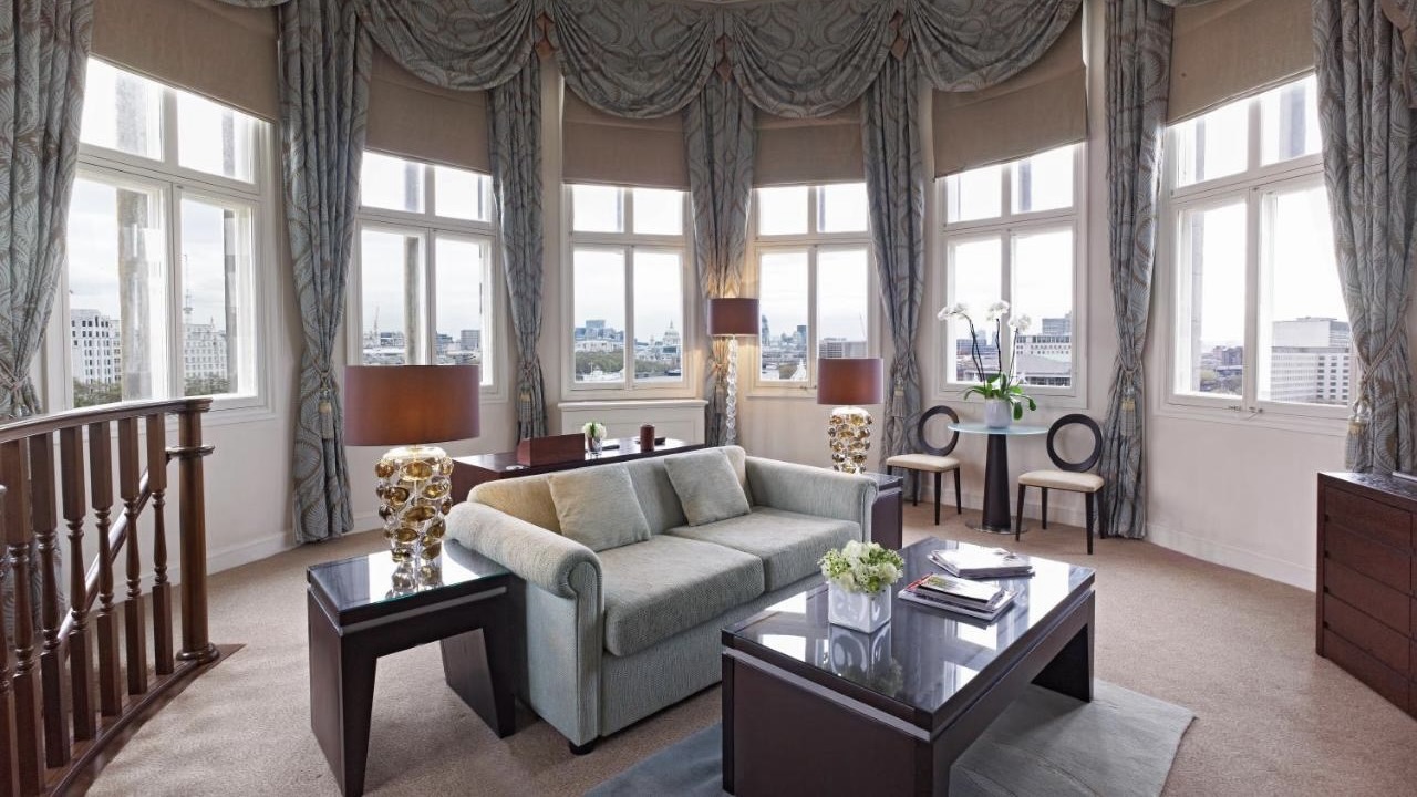 The Royal Horseguards Tower Suite