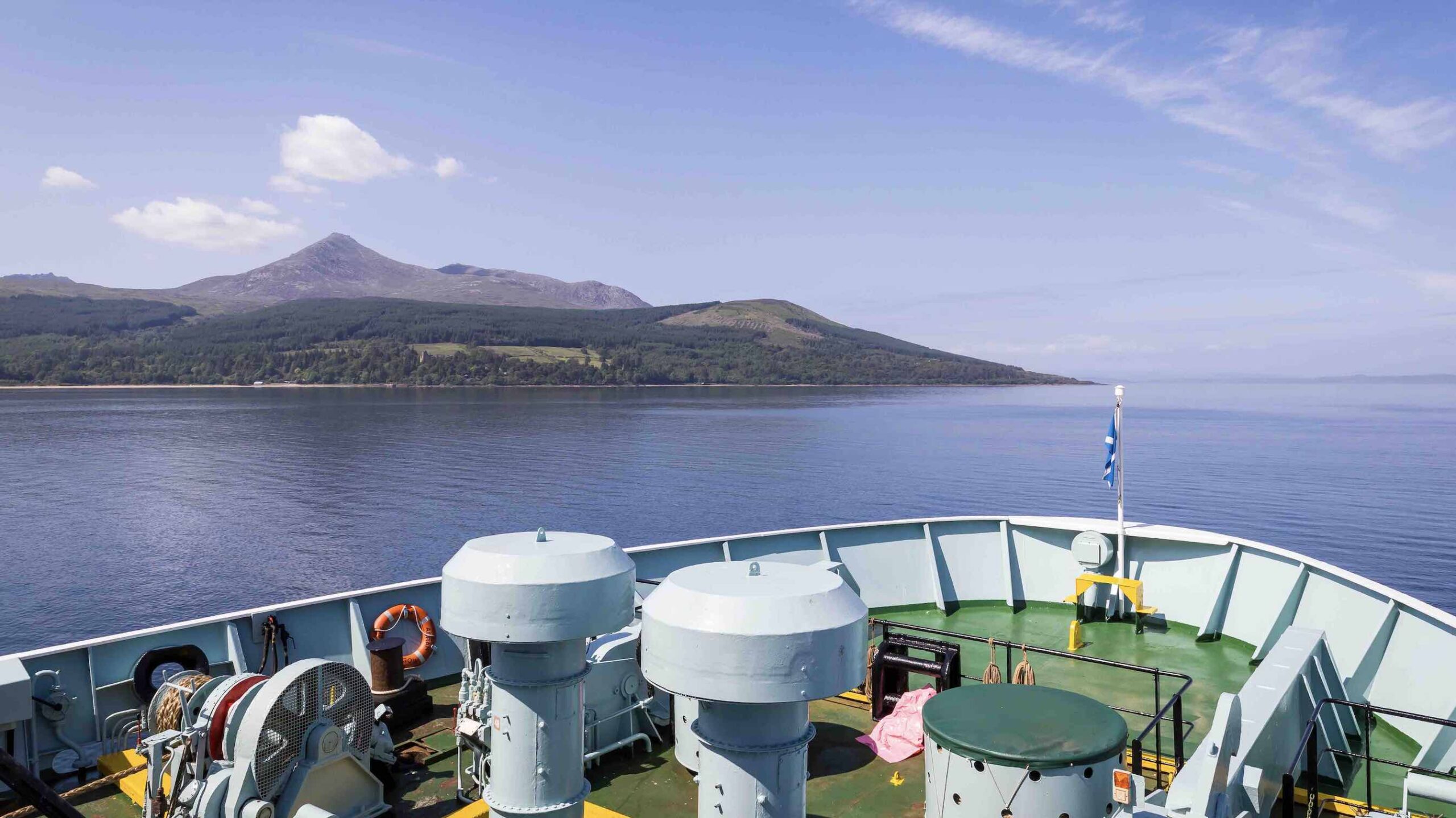 Isle of Arran Ferryshutterstock-thepalmsagency-Ferry crossing thigns to do on the Isle of Arran