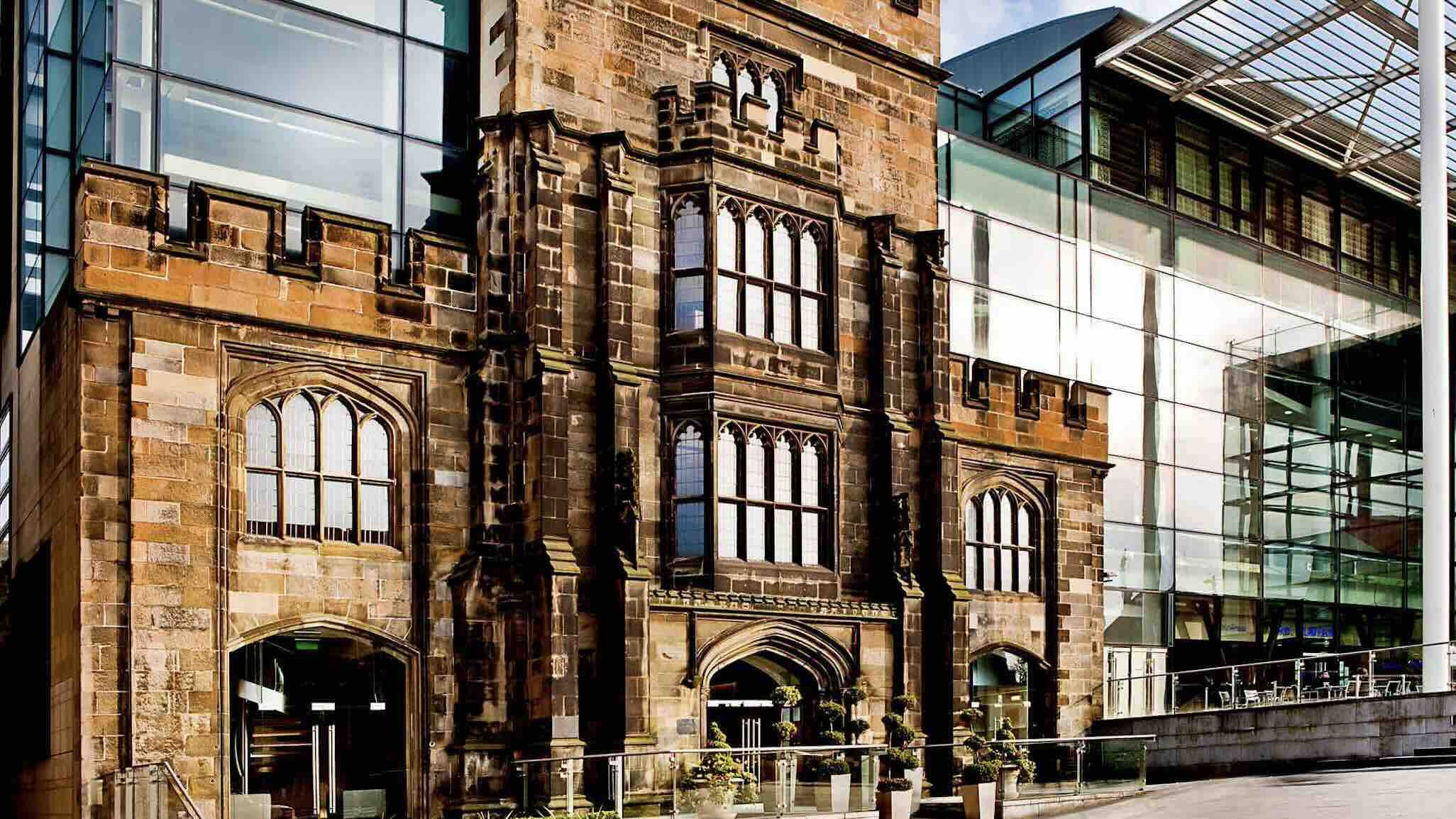 The Glasshouse is a leading Luxury edinburgh hotel set in an historic building exterior shown here copy