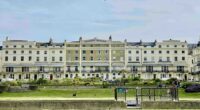 Artist Residence exterior on Regency Square one of the best boutique hotels in Brighton Photo by Bryan Dearsley