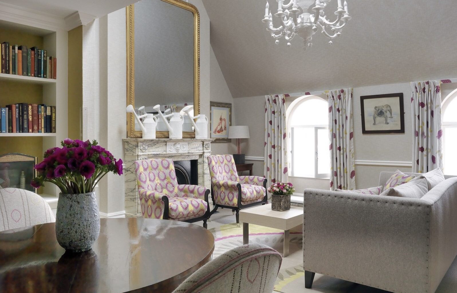 Covent Garden Hotel designer loft suite of one of the best Central London Boutique hotels