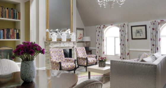 Covent Garden Hotel designer loft suite of one of the best Central London Boutique hotels