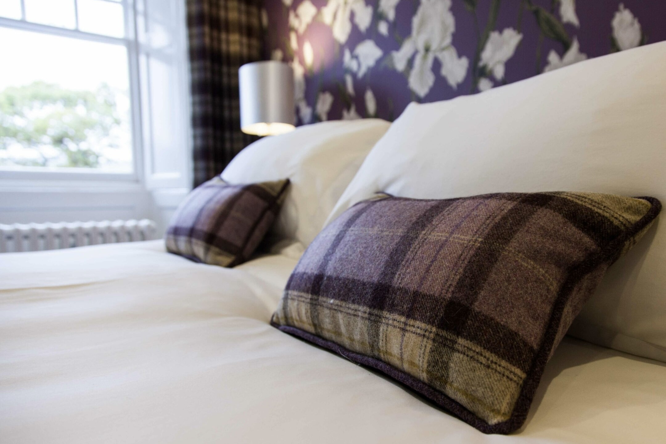 Fonab is one of the best 5-star castle hotels in Scotland  (Photo courtesy Fonab Castle Hotel)