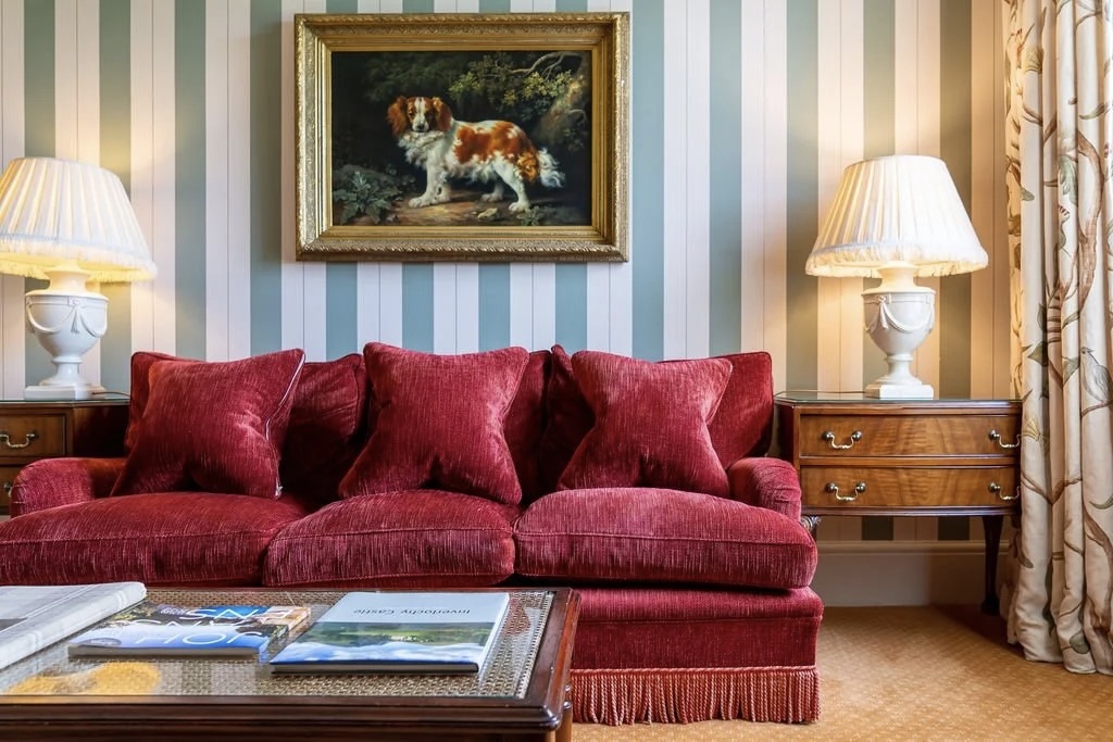 Inverlochy Sitting area