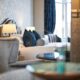 MFI-The Bonham Hotel bedroom at one of the best luxury boutique hotels in Edinburgh