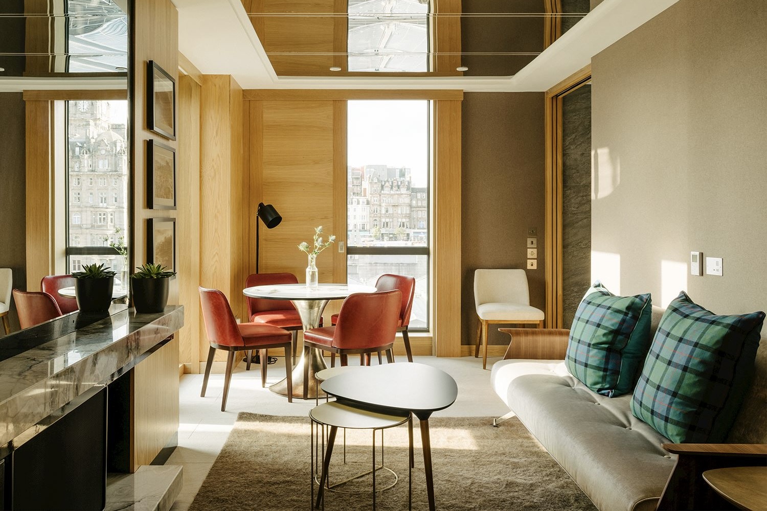 The Market Street Hotel is steeped in history and features many references to Scottish legends (Photo courtesy The Market Street Hotel)