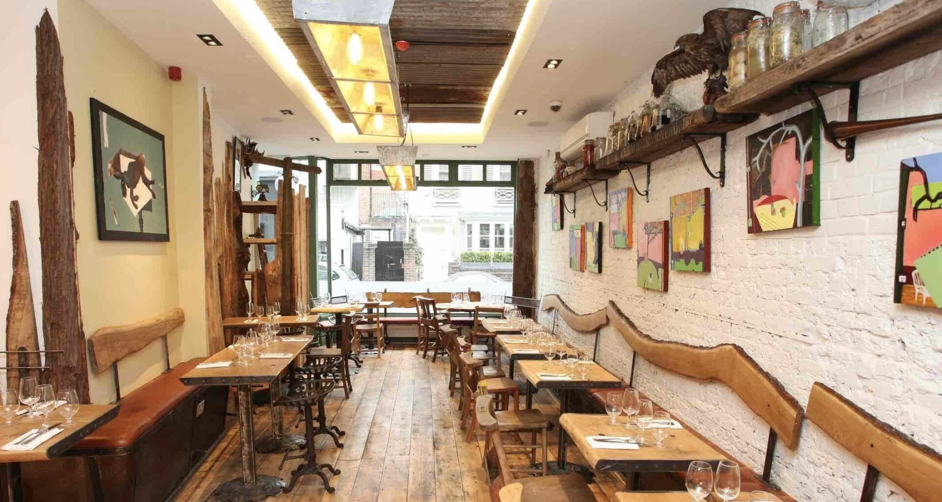 Rabbit Interior is one of the Best Casual Restaurants in Chelsea jpeg