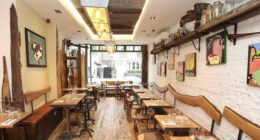 Rabbit Interior is one of the Best Casual Restaurants in Chelsea jpeg