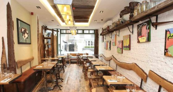 Rabbit Interior is one of the Best Casual Restaurants in Chelsea jpeg