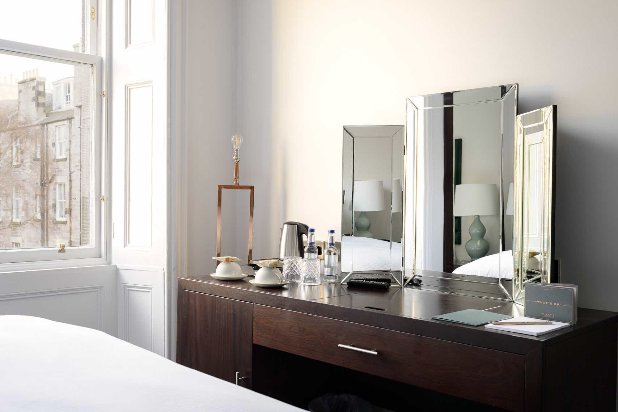 The Black-Ivy offers great accommodations and a first-rate food and drink experience (Photo courtesy The Black Ivy)