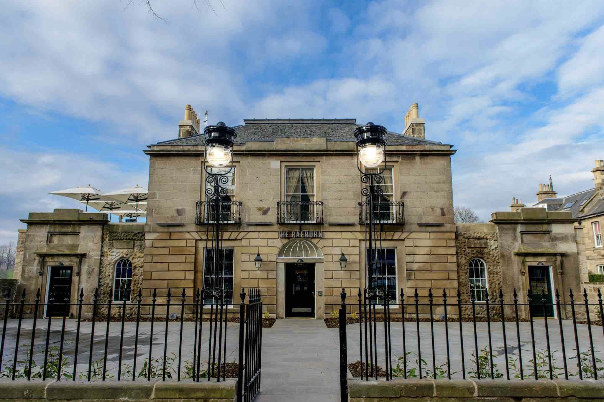 The Raeburn, set in a stunning Georgian-era home, is one of Edinburgh's finest hotels (Photo courtesy The Raeburn)