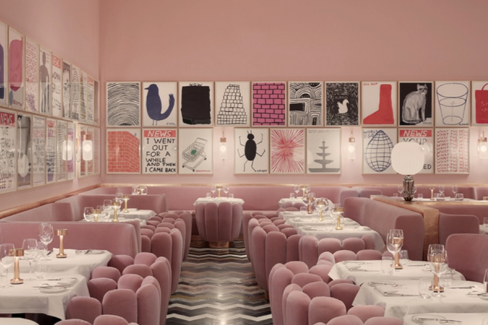 afternoon tea at sketch London