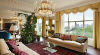 london-savoy-Royal Suite of luxury hotels in central London with view over Thames
