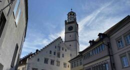 The Blaserturm Tower Exploring Ravensburg Photo by Bryan Dearsley