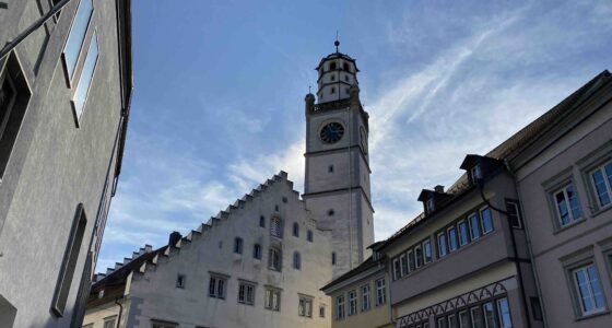 The Blaserturm Tower Exploring Ravensburg Photo by Bryan Dearsley