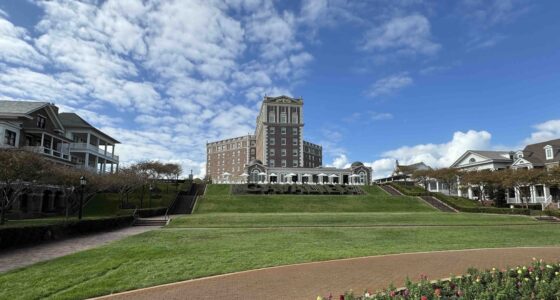 The Cavalier Hotel is all about luxury living in Virginia Beach
