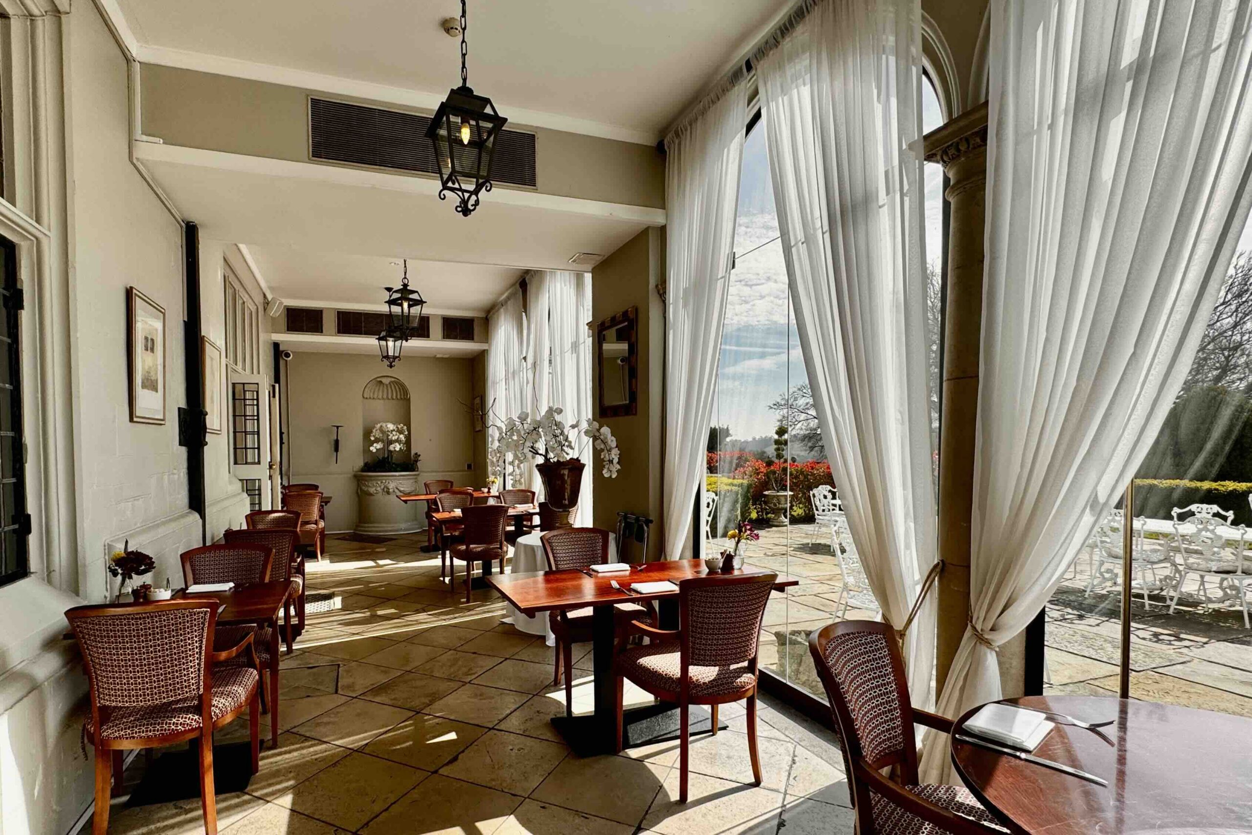 The Orangery and Terrace photo by Bryan Dearsley