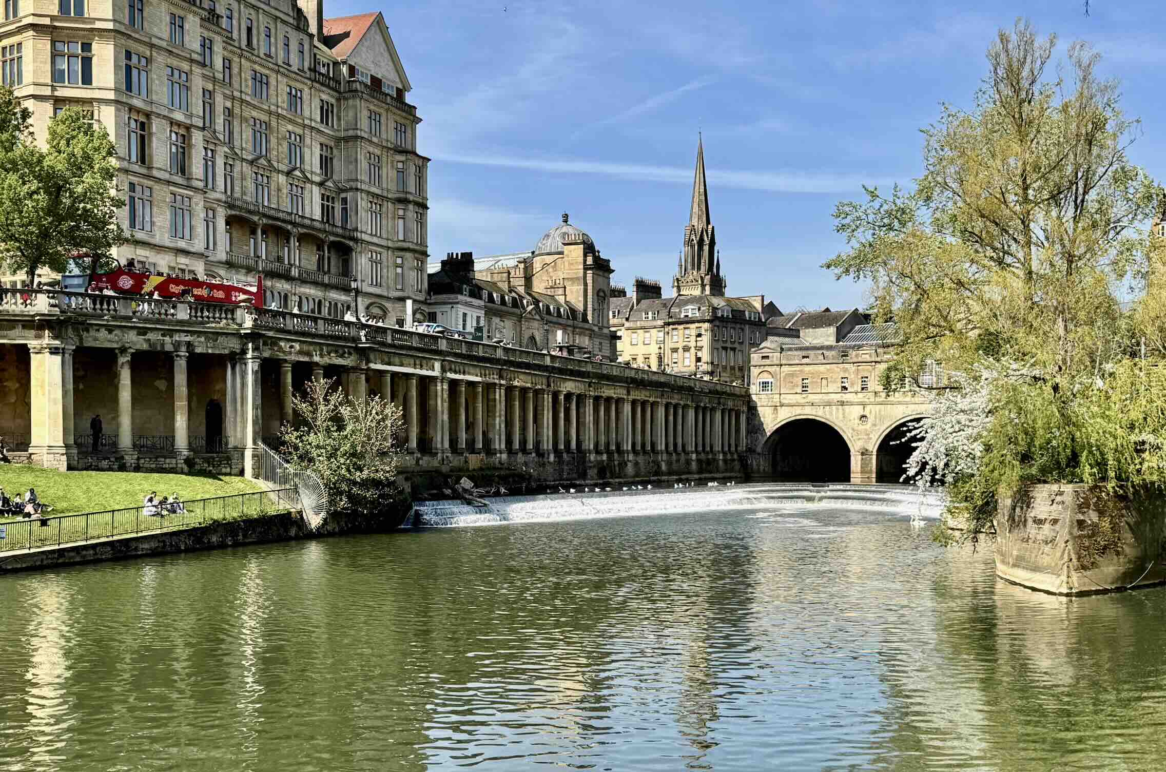 Pulteney Bridge by Bryan Dearsley