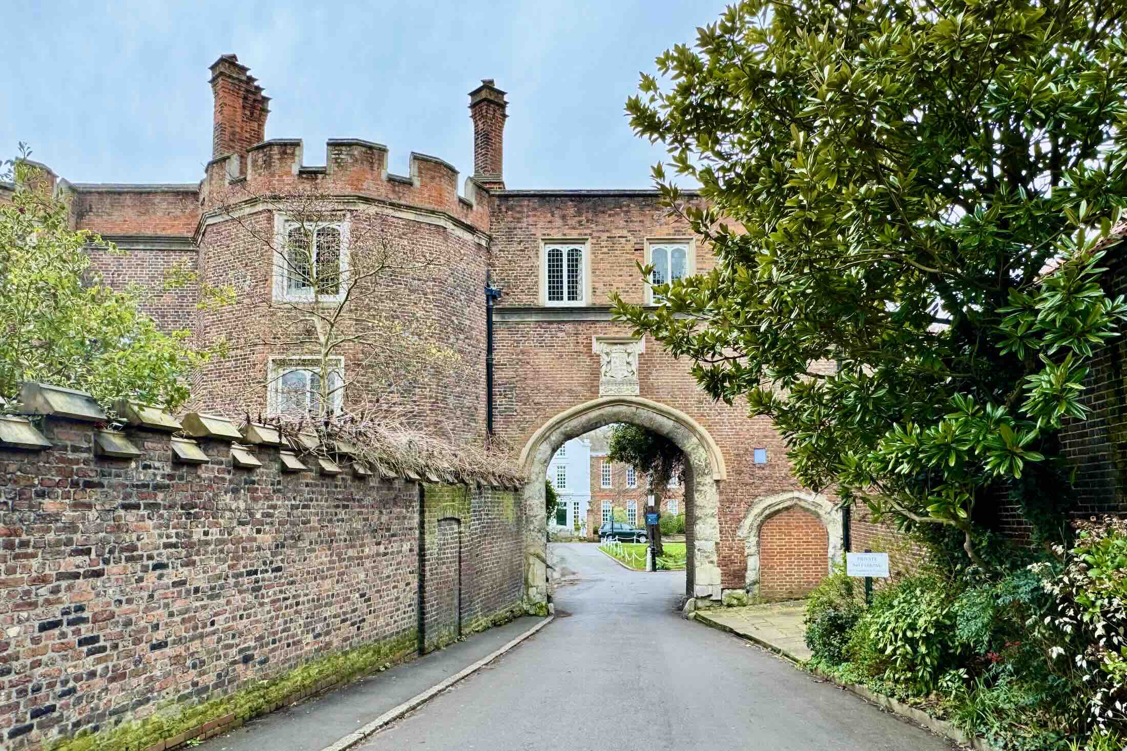 Richmond Palace Tudor Gatehouse photo by Bryan Dearsley