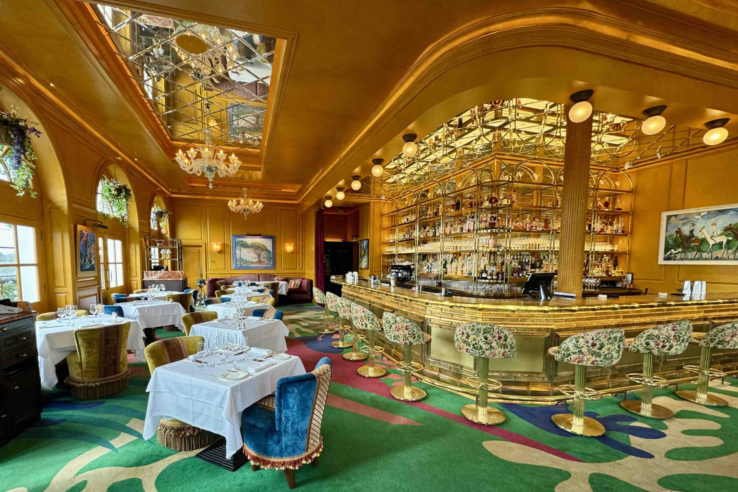 Scott's Richmond is a fancy cocktail bar and restaurant photo Bryan Dearsley