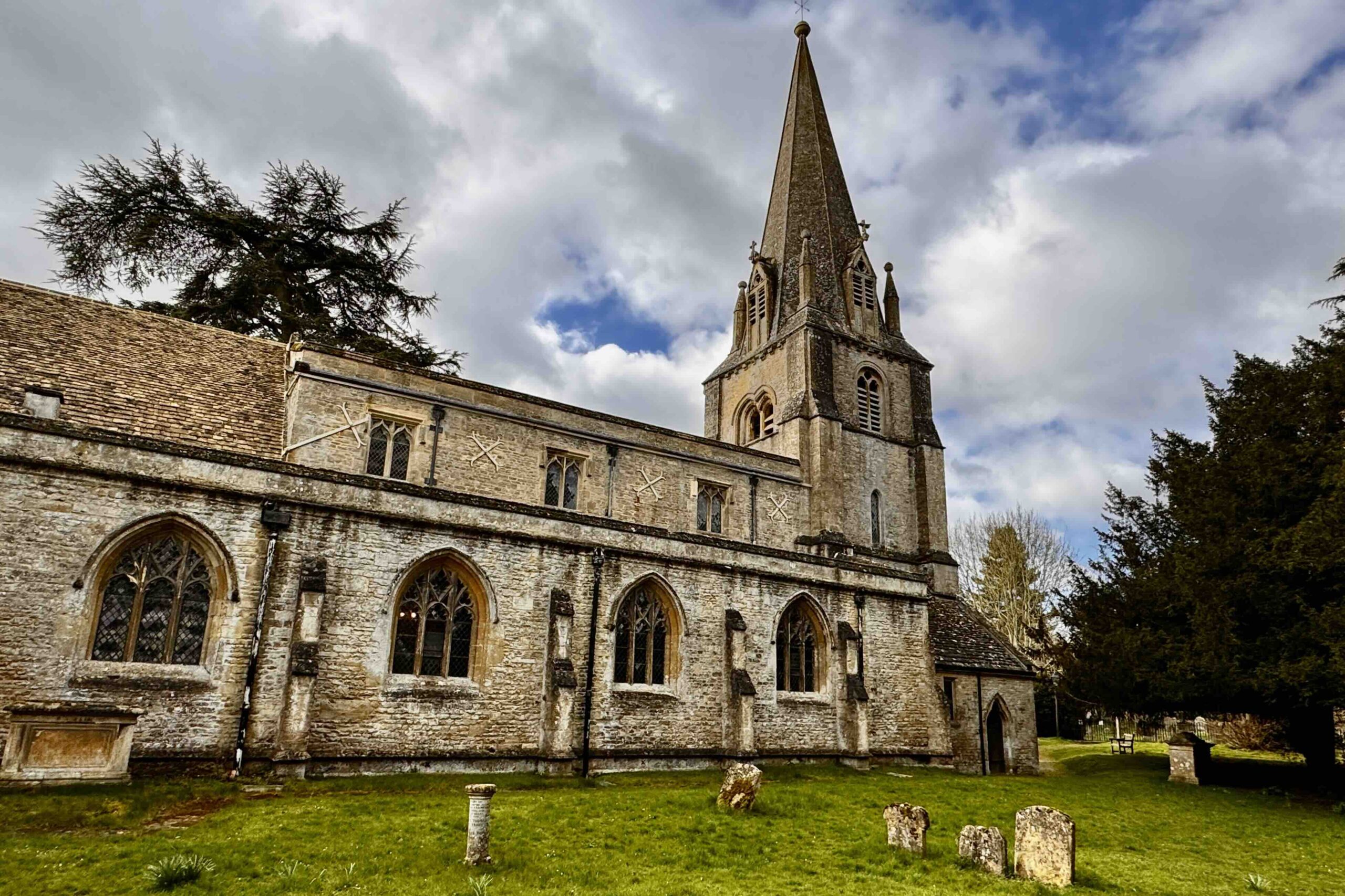 St Mary the Virgin Church in Shipton Under Wychwood photo by Bryan Dearsley