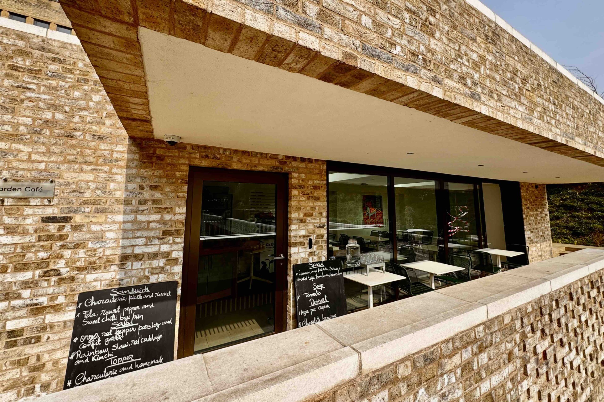 The Cafe at Rhodes House Photo by Bryan Dearsley