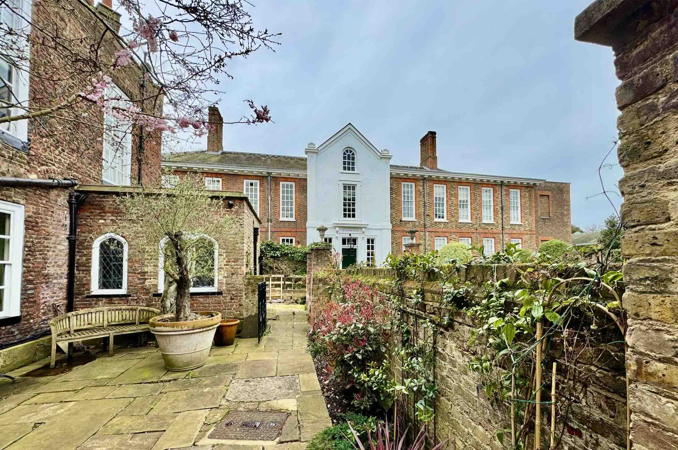 The Wardrobe on the grounds of the old Richmond Palace photo Bryan Ddearsley