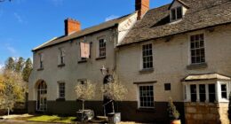 The Wychwood Inn Oxfordshire exterior photo by Bryan Dearsley