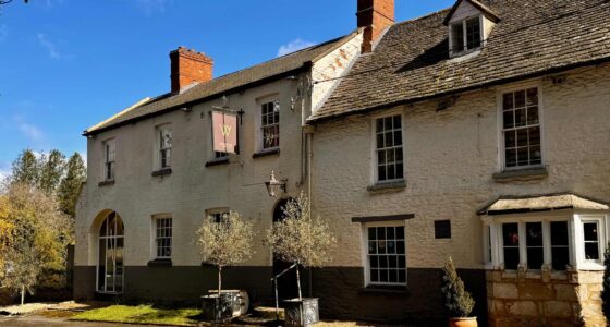 The Wychwood Inn Oxfordshire exterior photo by Bryan Dearsley