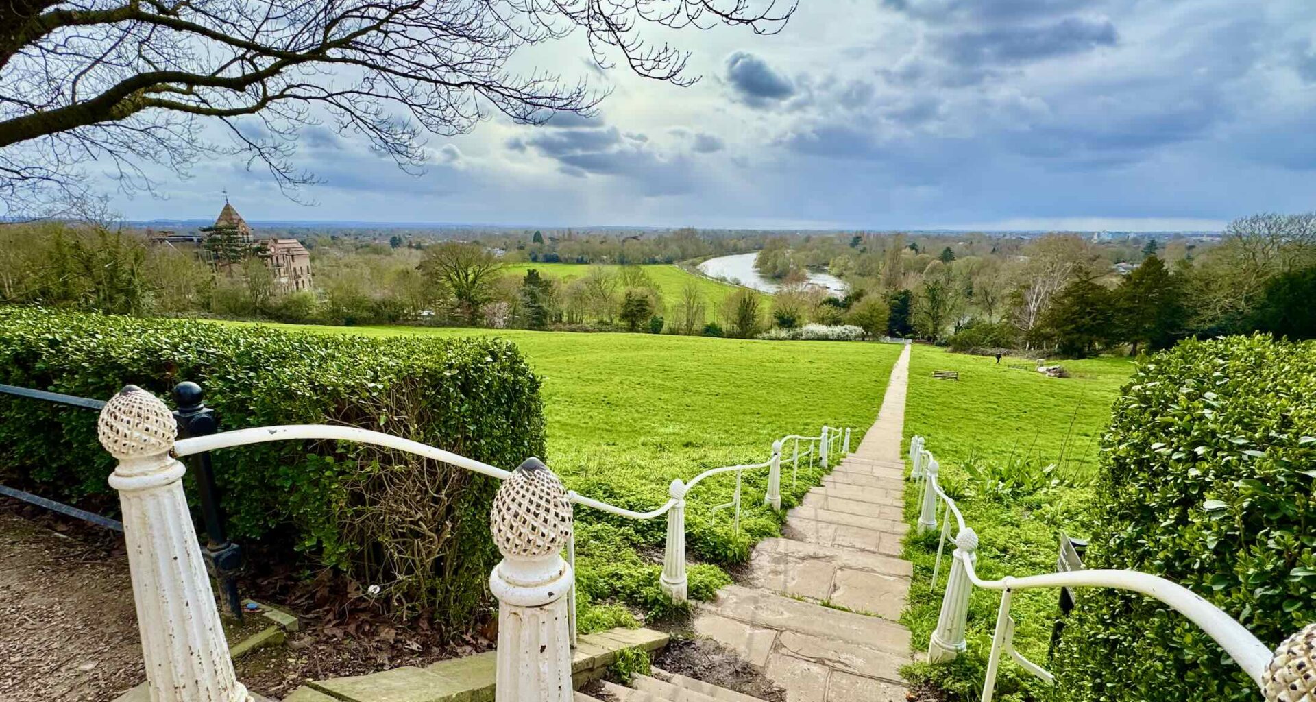 The view in Richmond Upon Thames That's protected by Parliament photo by Bryan Dearsley