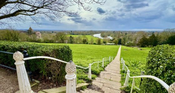 The view in Richmond Upon Thames That's protected by Parliament photo by Bryan Dearsley