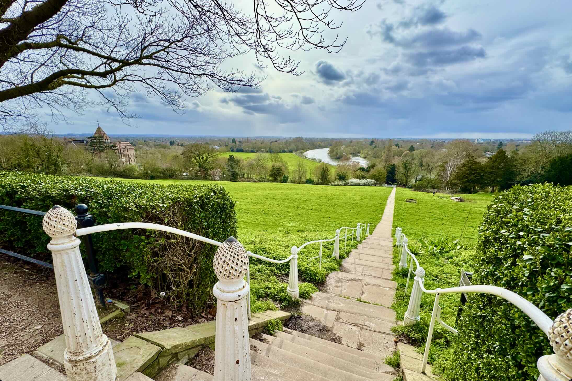 The view in Richmond Upon Thames That's protected by Parliament photo by Bryan Dearsley