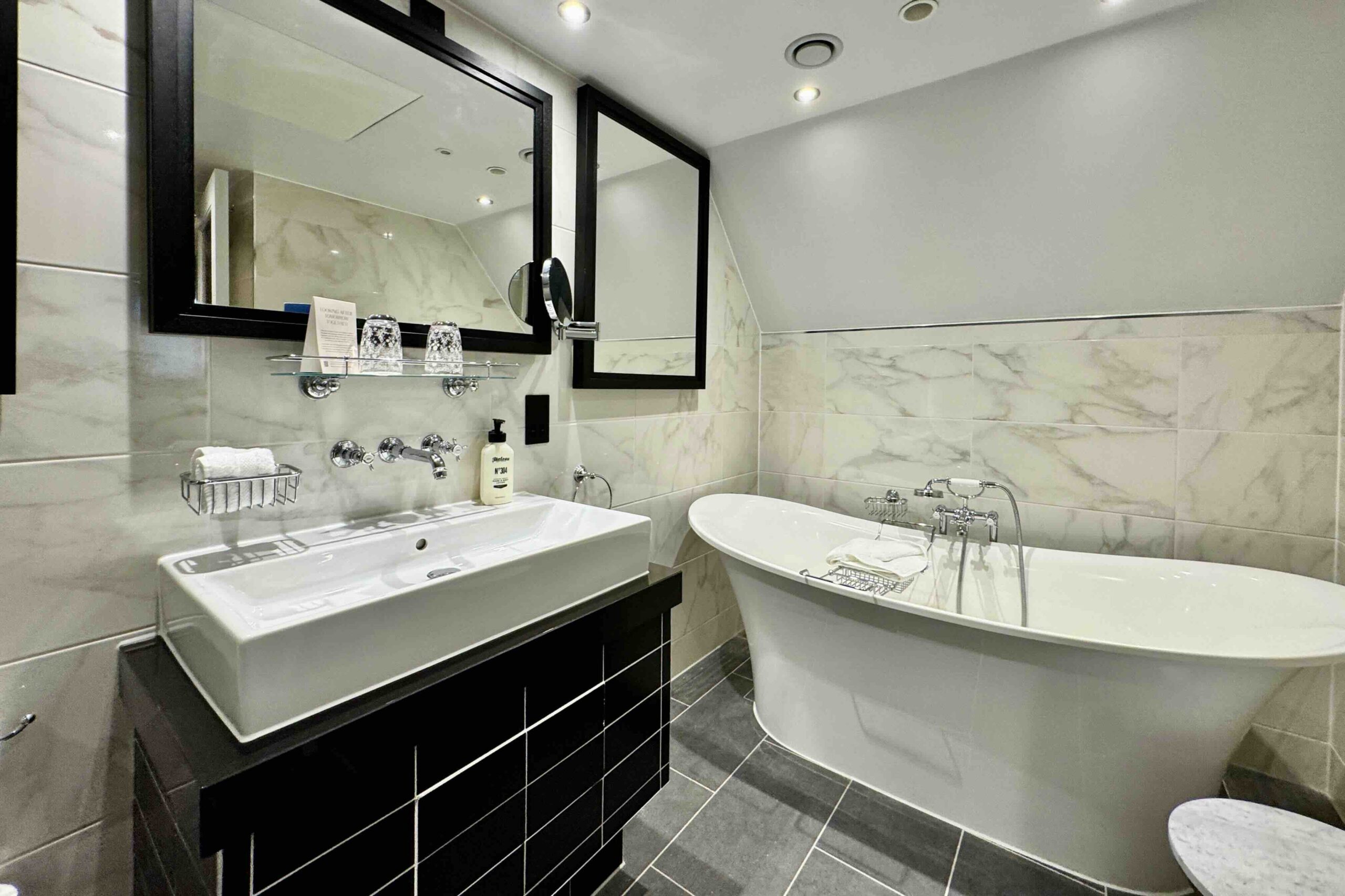 Vault Room 107 Bathroom