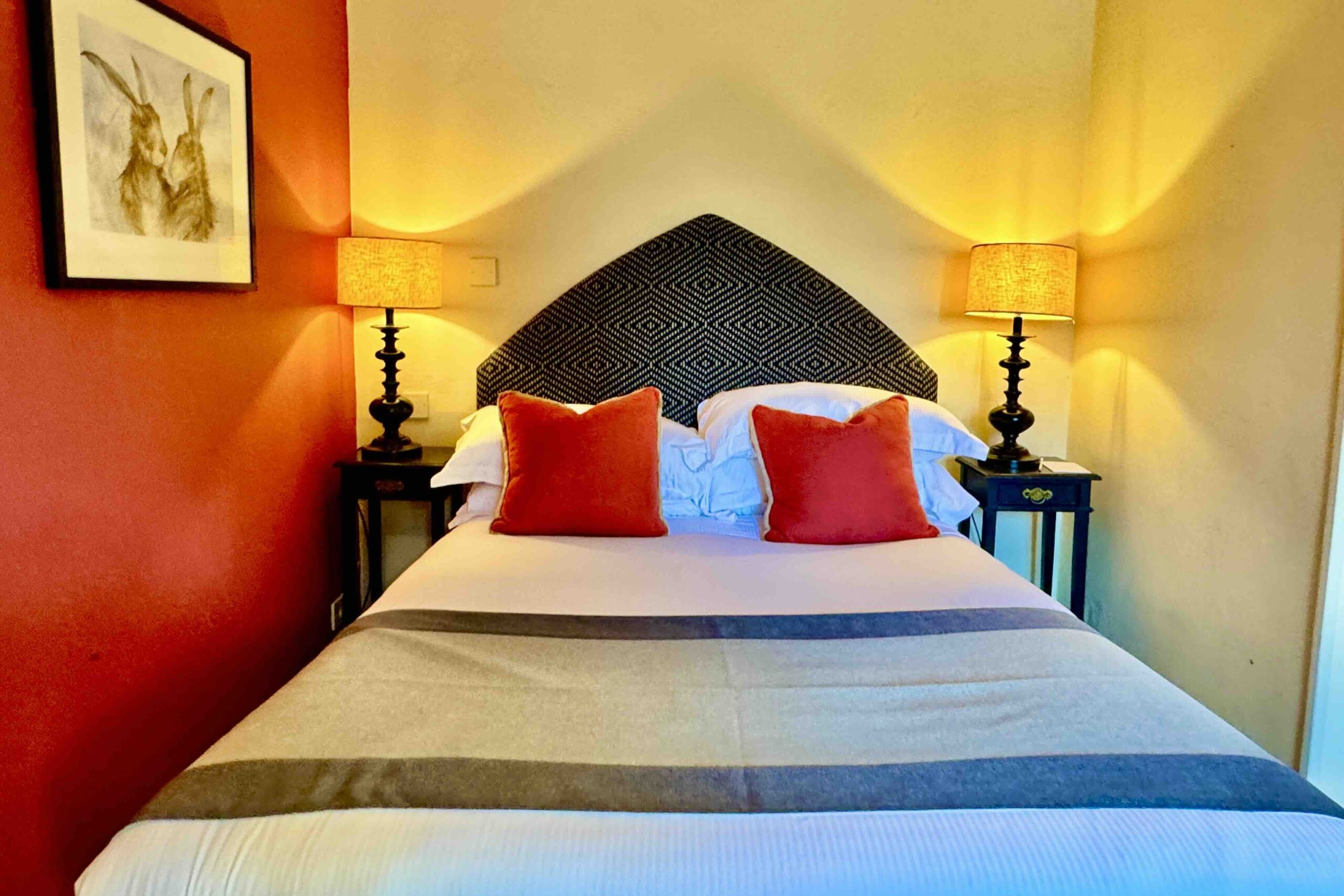The Hare & Hounds bed photo by Bryan Dearsley 