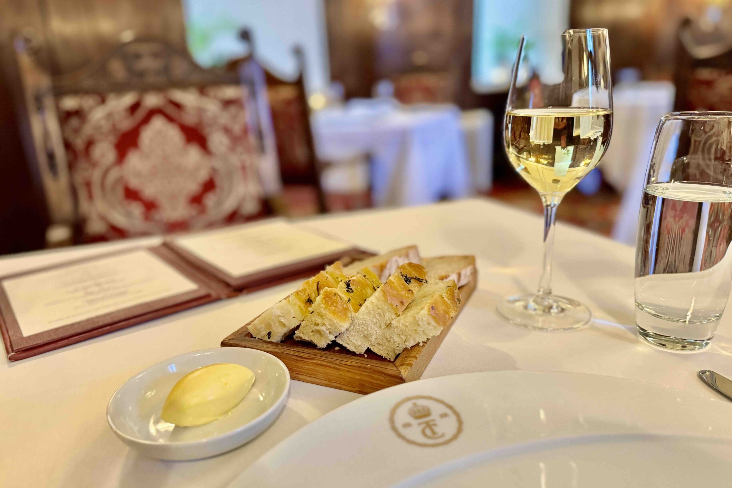 The Tasting Menu with wine pairing photo by Bryan Dearsley