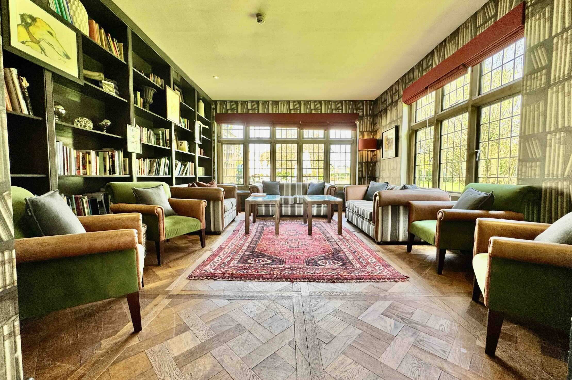The public lounges photo by Bryan Dearsley 