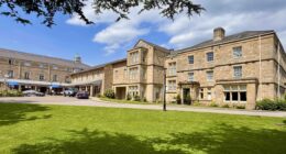 Exterior of Weetwood Hall Leeds Photo by Bryan Dearsley