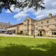 Exterior of Weetwood Hall Leeds Photo by Bryan Dearsley