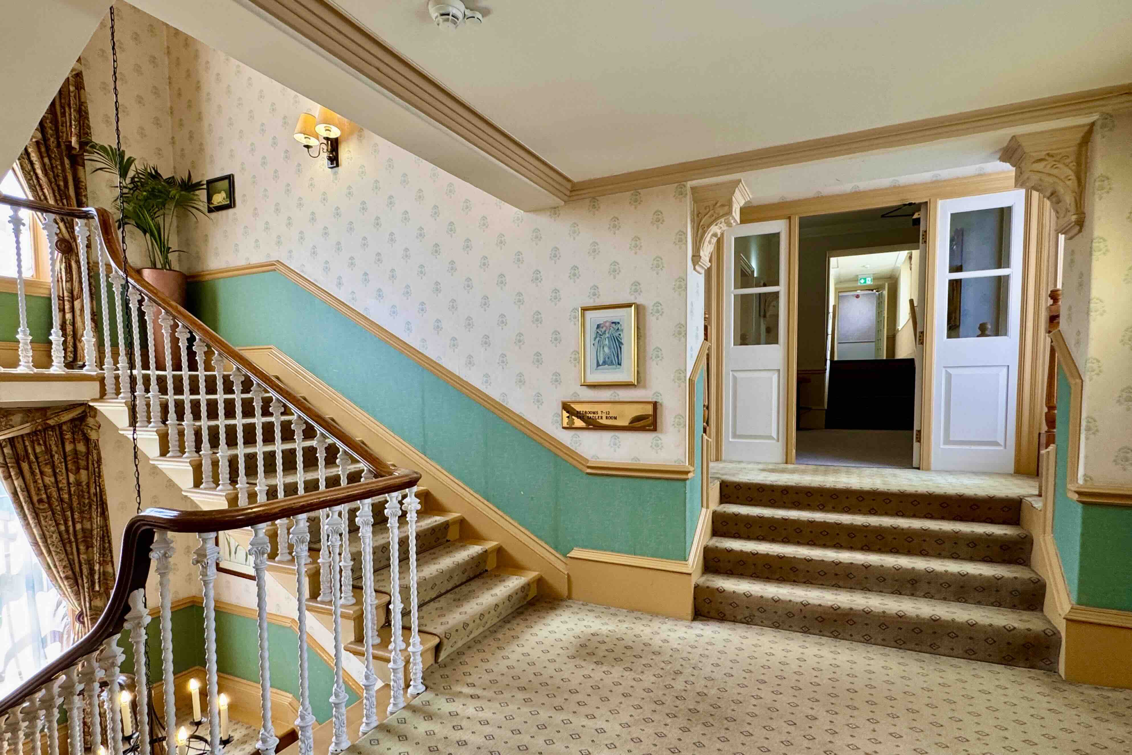 The Manor feels like a country estate photo Bryan Dearsley
