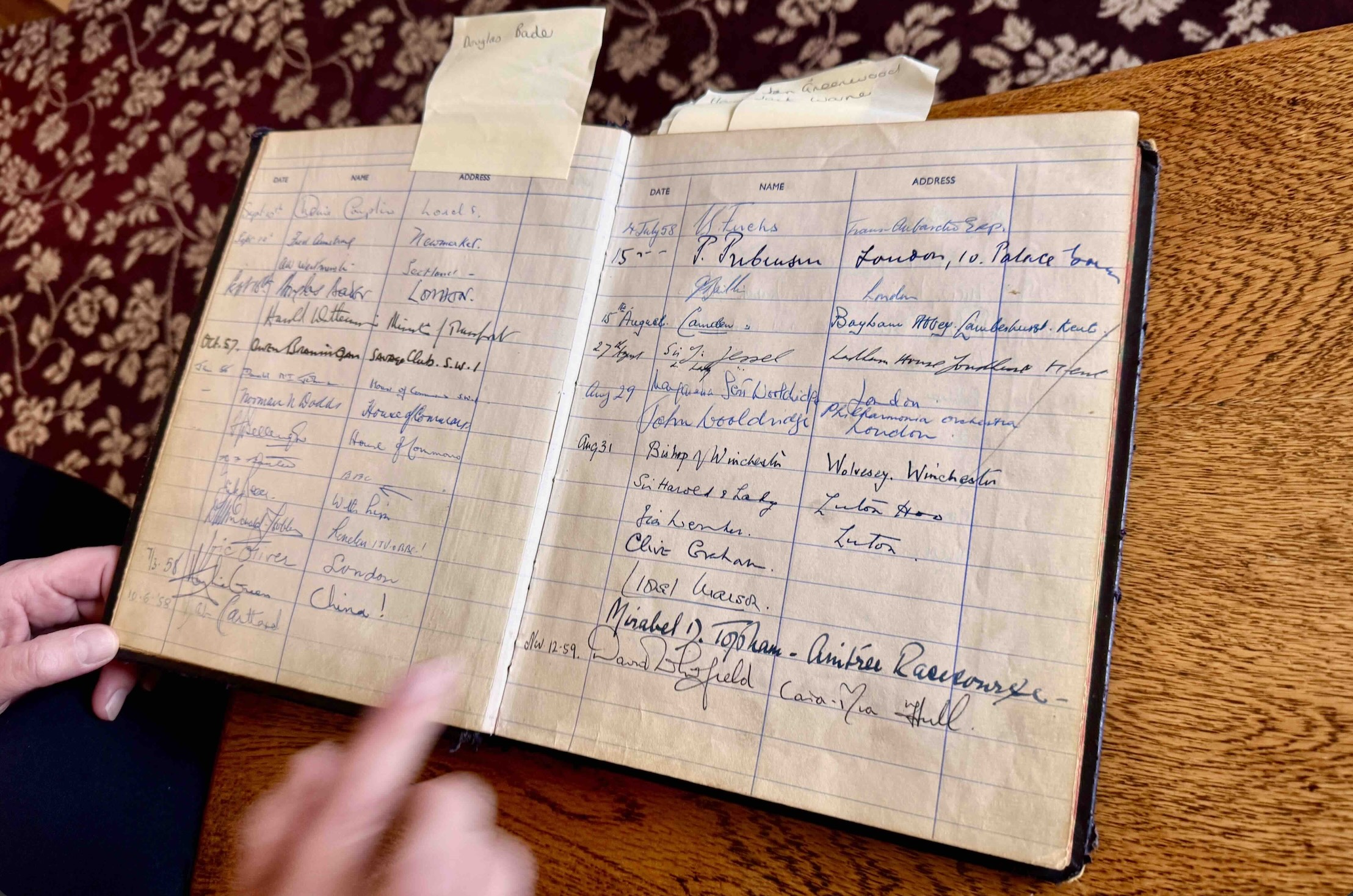 The Distinguished Guest Book photo by Bryan Dearsley