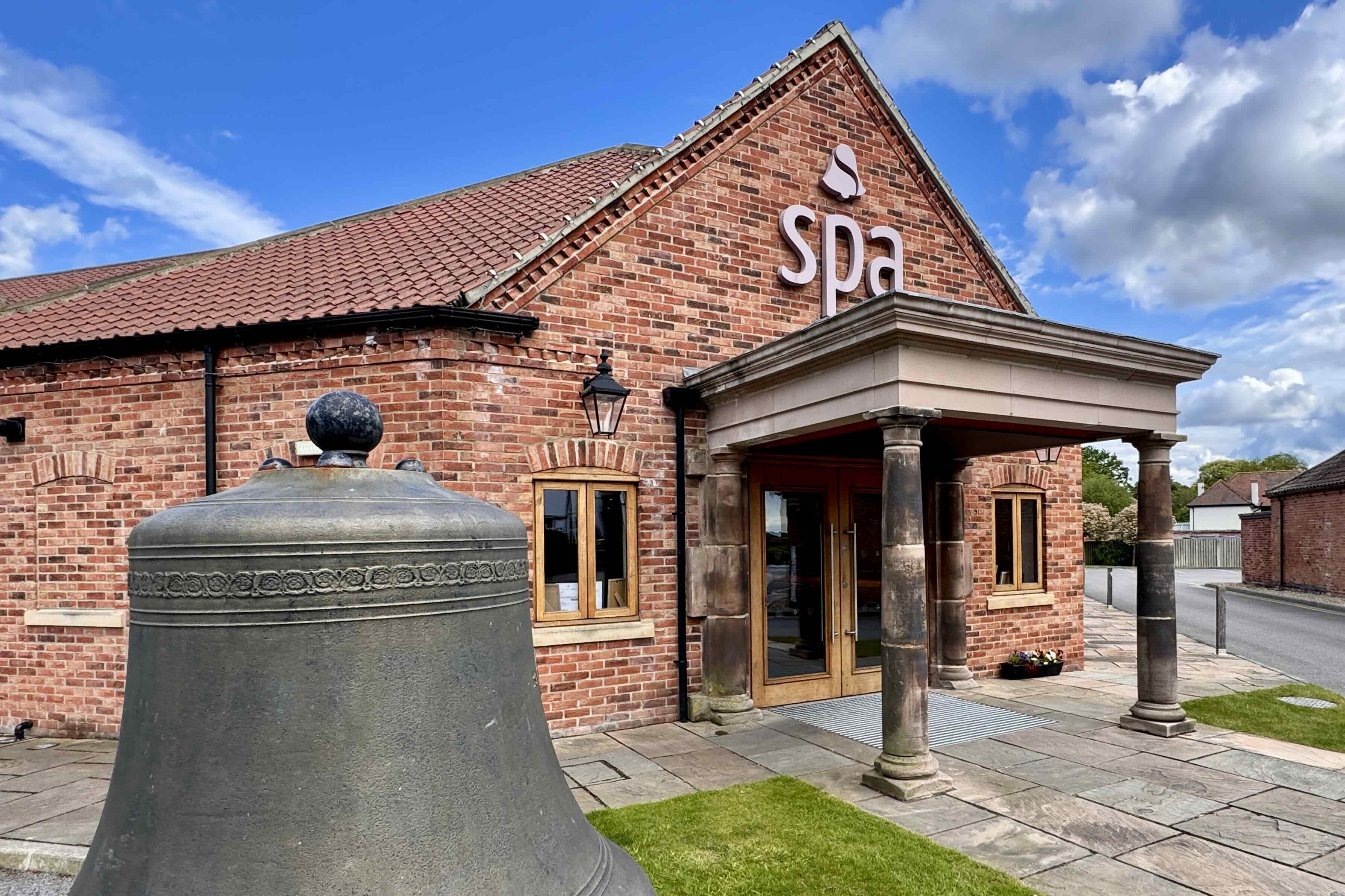 The Spa exterior at Ye Olde Bell & Spa Retford photo by Bryan Dearsley 